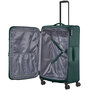 Велика валіза Travelite Croatia на 90/96 л вагою 3,3 кг Зелений