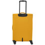 Середня валіза Travelite Croatia на 61/66 л вагою 2,9 кг Жовтий