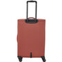 Середня валіза Travelite Croatia на 61/66 л вагою 2,9 кг Червоний
