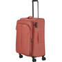 Средний чемодан Travelite Croatia на 61/66 л весом 2,9 кг Красный