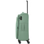 Средний чемодан Travelite Croatia на 61/66 л весом 2,9 кг Бирюзовый