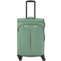 Средний чемодан Travelite Croatia на 61/66 л весом 2,9 кг Бирюзовый