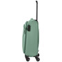 Малый чемодан Travelite Croatia ручная кладь на 35 л весом 2,4 кг Бирюзовый