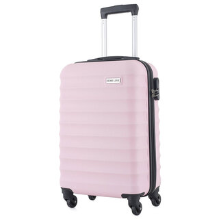 Малый чемодан Semi Line на 41 л весом 2,5 кг Розовый