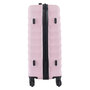 Средний чемодан Semi Line на 60 литров Розовый