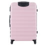 Велика валіза Semi Line на 93 л вагою 3,9 кг Рожевий