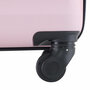 Большой чемодан Semi Line на 93 л весом 3,9 кг Розовый