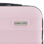 Большой чемодан Semi Line на 93 л весом 3,9 кг Розовый