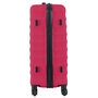 Велика валіза Semi Line на 93 л вагою 3,9 кг Червоний