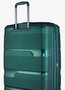 Комплект валіз V&amp;V Travel з поліпропілену Зелений