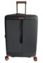 Велика валіза Airtex 247 на 108/125 л вагою 4 кг з поліпропілену Чорний