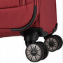 Легка середня тканинна валіза Travelite Skaii на 62/67л вагою 2,4 кг Червоний