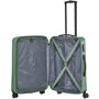 Середня валіза Travelite Bali на 65 л вагою 3,3 кг Зелений