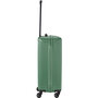 Средний чемодан Travelite Bali на 65 л весом 3,3 кг Зеленый