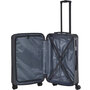 Середня валіза Travelite Bali на 65 л вагою 3,3 кг Атрацит