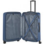 Большой чемодан Travelite Bali на 96 л весом 4,1 кг Синий