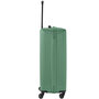 Велика валіза Travelite Bali на 96 л вагою 4,1 кг Зелений