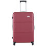 Велика валіза Semi Line на 99/113 л вагою 3,9 кг Червоний
