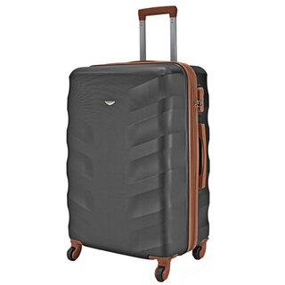 Средний чемодан Semi Line на 65/74 л весом 3,3 кг Серый