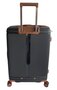 Малый чемодан Airtex 247 из полипропилена на 40/46 л весом 2,6 кг Черный
