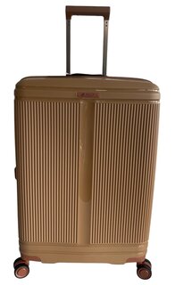 Средний чемодан Airtex 247 из полипропилена на 70/81 л весом 3,3 кг Коричневый