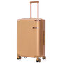 Середня валіза Semi Line на 60 л вагою 3,33 кг Золотистий