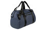 Дорожная (спортивная) сумка Tucano Gommo на 30 л из прорезиненной ткани Синий