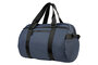 Дорожня (спортивна) сумка Tucano Gommo на 30 л із прогумованої тканини Синій