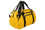 Дорожная (спортивная) сумка Tucano Gommo на 30 л из прорезиненной ткани Желтая