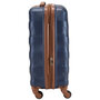 Мала валіза Semi Line на 45/51 л вагою 2,5 кг Синій