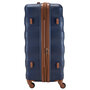 Середня валіза Semi Line на 65/74 л вагою 3,3 кг Синій