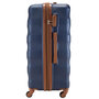 Середня валіза Semi Line на 65/74 л вагою 3,3 кг Синій