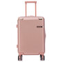 Мала валіза Semi Line на 38 літрів вагою 2,83 кг Рожевий
