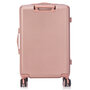 Середня валіза Semi Line на 60 л вагою 3,33 кг Рожевий