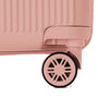Большой чемодан Semi Line на 93 литра весом 4,27 кг Розовый