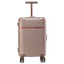 Мала валіза Semi Line ручна поклажа на 38 л вагою 2,5 кг Шампань