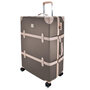 Вінтажна велика валіза Semi Line на 96 л вагою 4,4 кг Коричневий