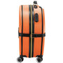 Малый винтажный чемодан Semi Line ручная кладь на 27 л Оранжевый