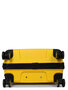 Середня валіза Madisson (Snowball) 33703 з поліпропілену на 69 л вагою 3,6 кг Жовтий