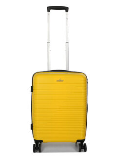 Малый чемодан для самолета Madisson (Snowball) 33703 под ручную кладь на 36 литров Желтый