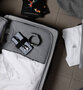 Мала валіза Xiaomi Ninetygo Business Travel на 33 л із полікарбонату Білий