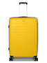 Комплект дорожніх валіз Madisson (Snowball) 33703 з поліпропілену Жовтий