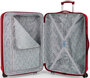 Большой чемодан Gabol Balance XP на 112/118 л весом 4,6 кг Красный