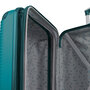 Мала валіза Gabol Balance XP ручна поклажа на 40/45 л вагою 2,7 кг Бірюзова