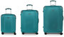 Велика валіза Gabol Balance XP на 112/118 л вагою 4,6 кг Бірюзова