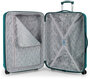 Большой чемодан Gabol Balance XP на 112/118 л весом 4,6 кг Бирюзовый