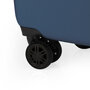 Мала валіза Gabol Paradise ручна поклажа на 35/42 л вагою 2,8 кг із пластику Синій