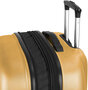 Середня валіза Gabol Paradise XP на 70/79 л вагою 3,7 кг із пластику Жовтий