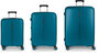 Малый чемодан Gabol Brooklyn для ручной клади на 41/47 л из полипропилена Бирюзовый
