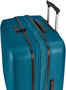 Большой чемодан Gabol Brooklyn на 109/119 л весом 4,5 кг из полипропилена Бирюзовый